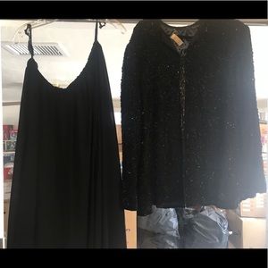 Valerie Stevens 2pc set: Skirt & coverup cover